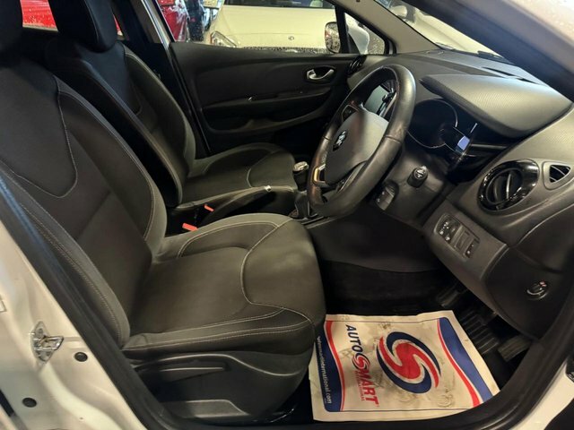 Renault Clio Dynamique Nav Dci White #6