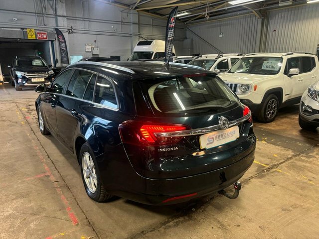 Vauxhall Insignia Estate Green #3