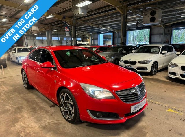 Vauxhall Insignia Hatchback Red