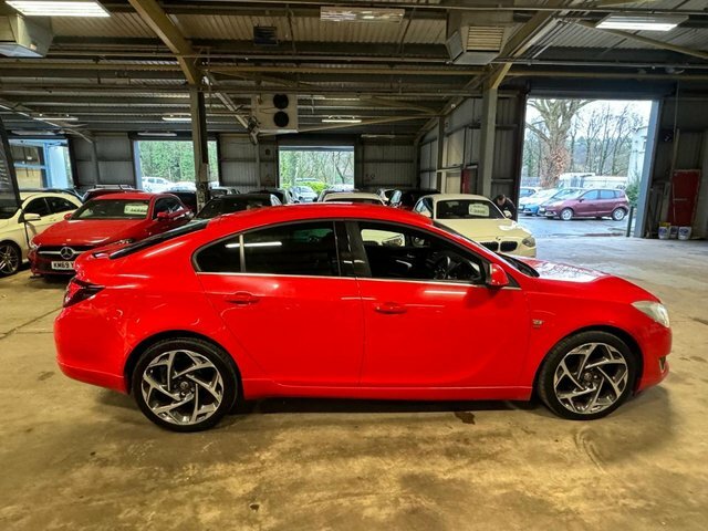 Vauxhall Insignia Hatchback Red #5