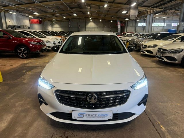 Vauxhall Insignia Insignia Sri Nav Td White #2