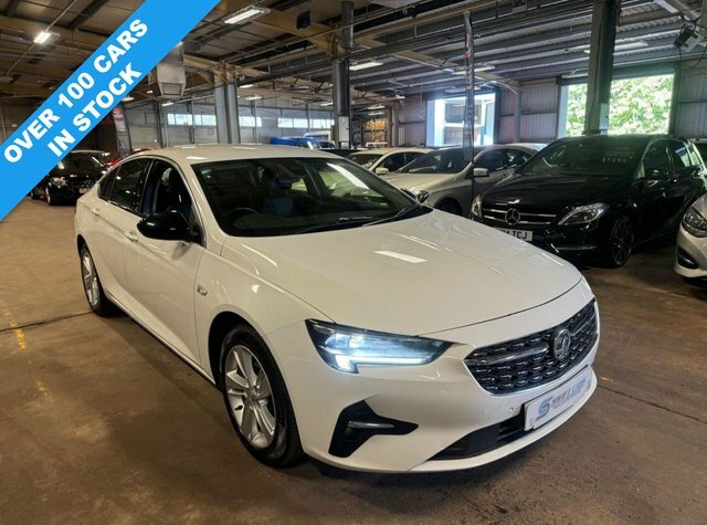 Vauxhall Insignia Insignia Sri Nav Td White