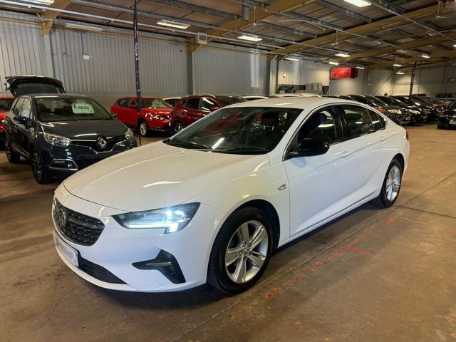 Vauxhall Insignia Insignia Sri Nav Td White #3