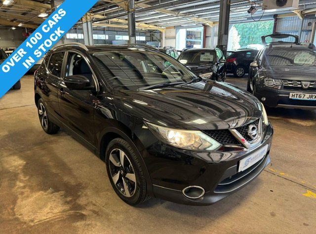 Nissan Qashqai Suv Black