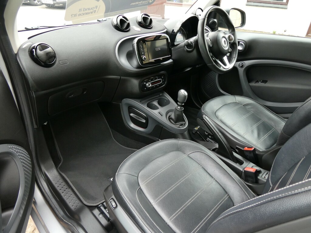 Smart Fortwo Coupe Silver #12