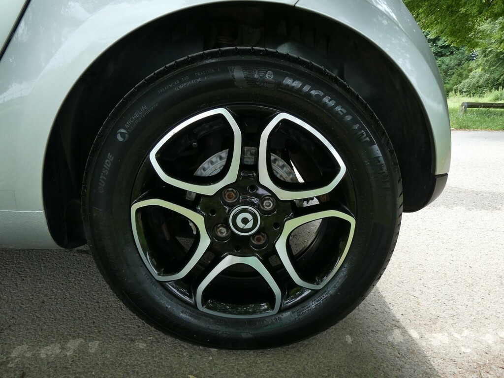 Smart Fortwo Coupe Silver #22