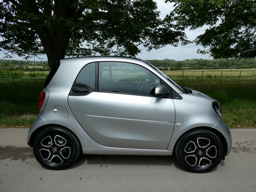 Smart Fortwo Coupe Silver #9