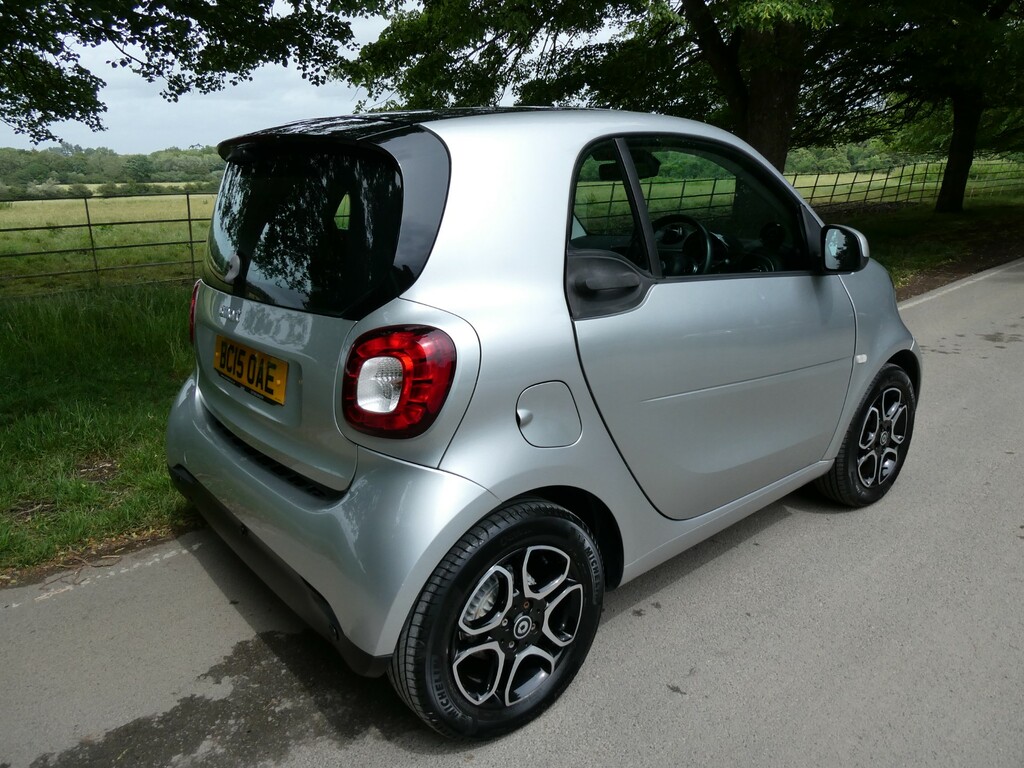 Smart Fortwo Coupe Silver #8