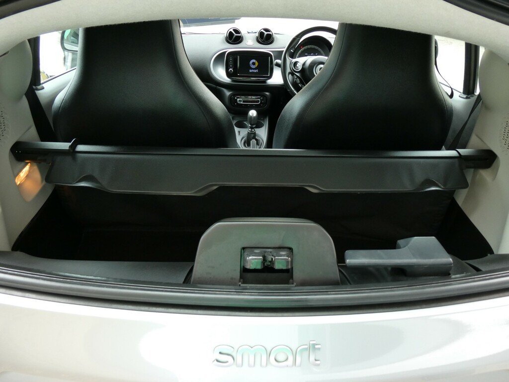 Smart Fortwo Coupe Silver #14