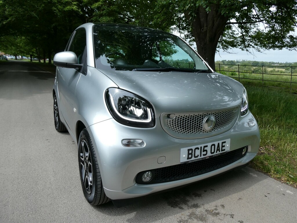 Smart Fortwo Coupe 0.9T Prime Premium Plus Coupe Silver