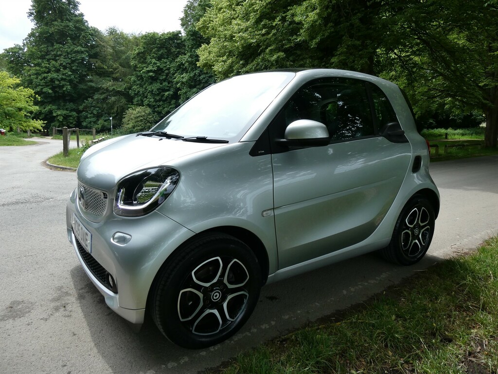 Smart Fortwo Coupe 0.9T Prime Premium Plus Coupe Silver #3