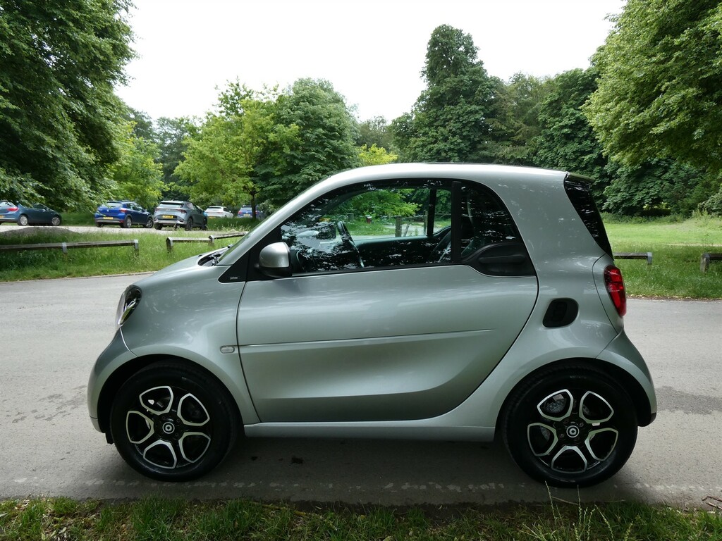 Smart Fortwo Coupe 0.9T Prime Premium Plus Coupe Silver #4