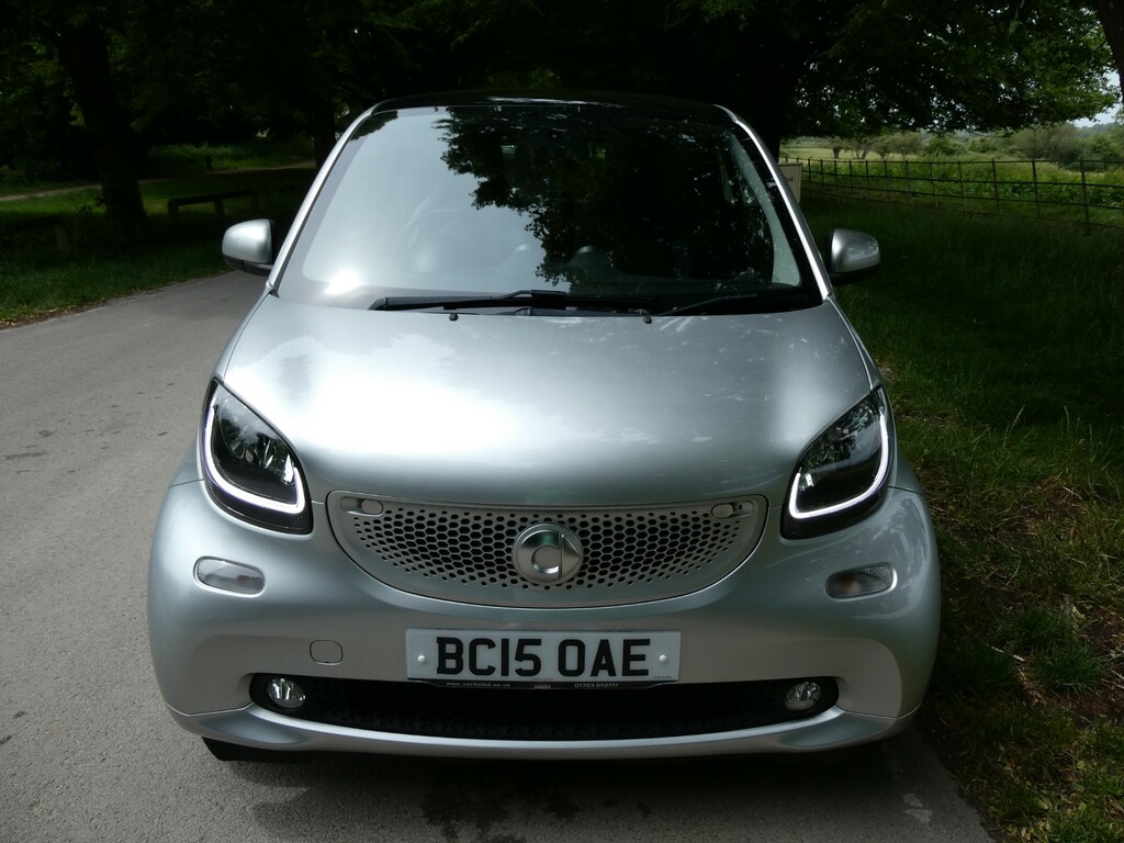 Smart Fortwo Coupe 0.9T Prime Premium Plus Coupe Silver #2