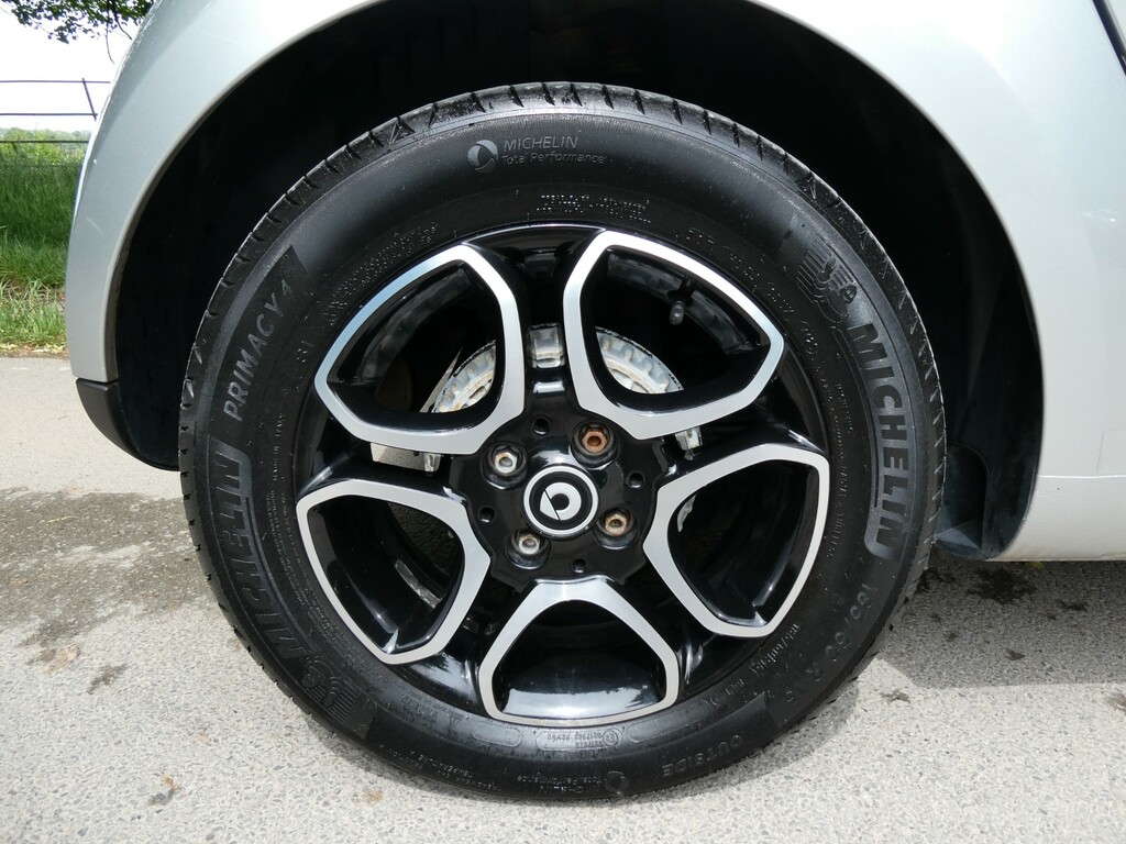 Smart Fortwo Coupe Silver #23