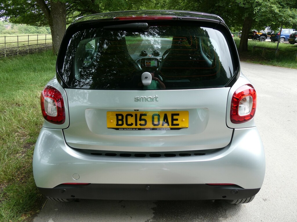 Smart Fortwo Coupe 0.9T Prime Premium Plus Coupe Silver #6