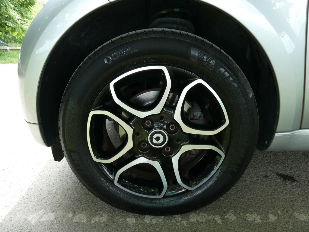 Smart Fortwo Coupe Silver #21