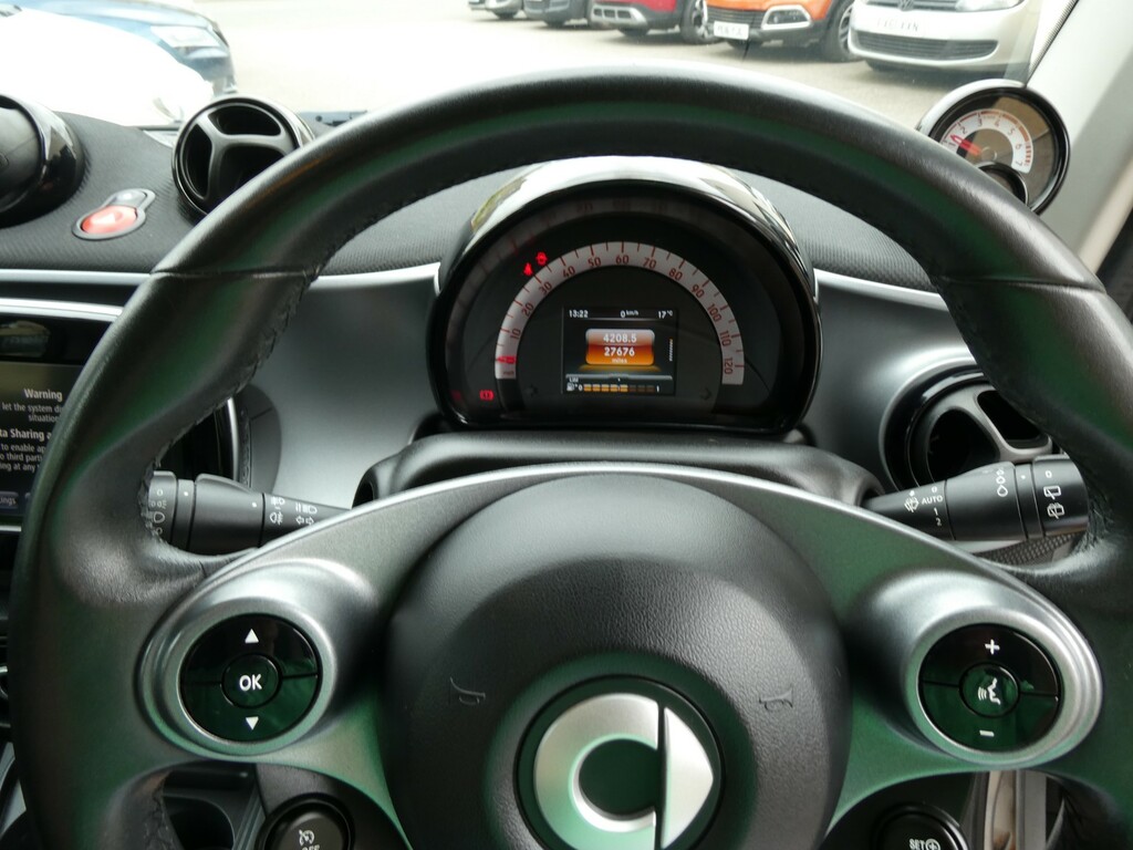 Smart Fortwo Coupe Silver #15