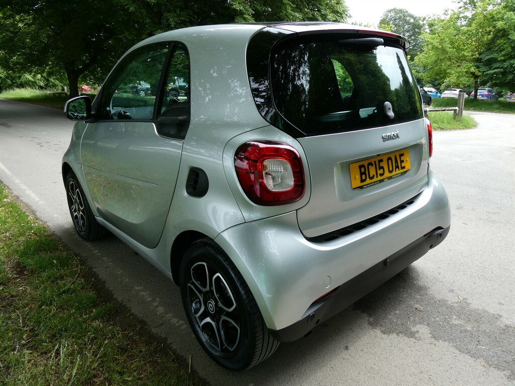 Smart Fortwo Coupe 0.9T Prime Premium Plus Coupe Silver #5