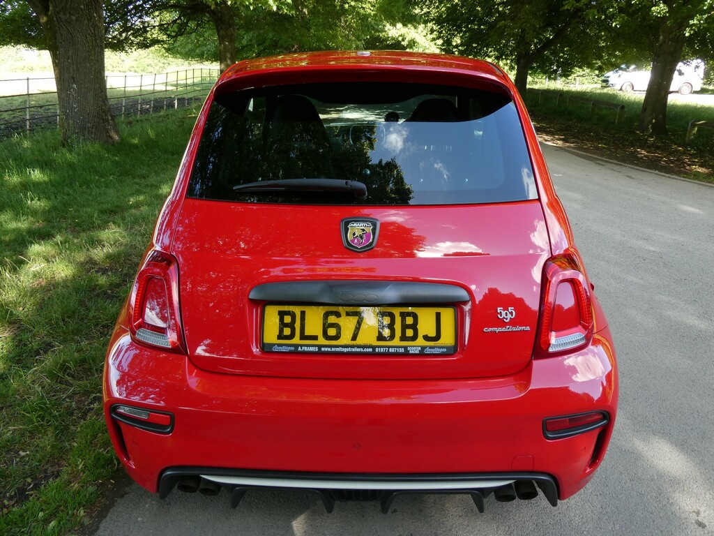 Abarth 595 1.4 T-jet Competizione Hatchback Red #6