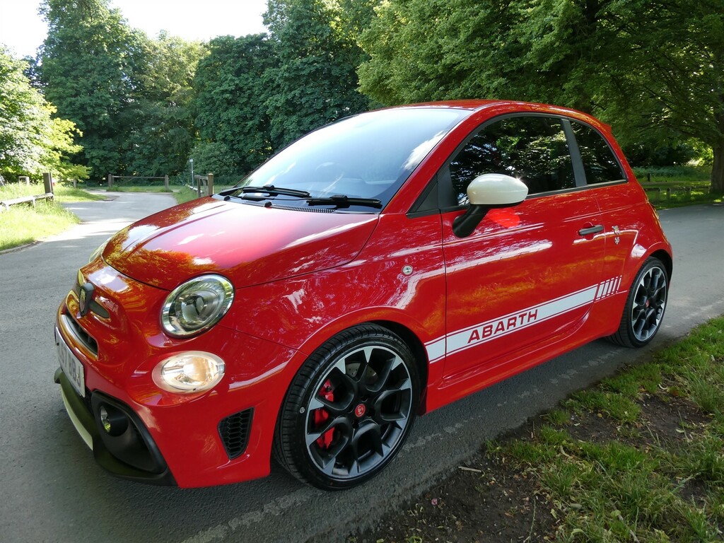 Abarth 595 1.4 T-jet Competizione Hatchback Red #3