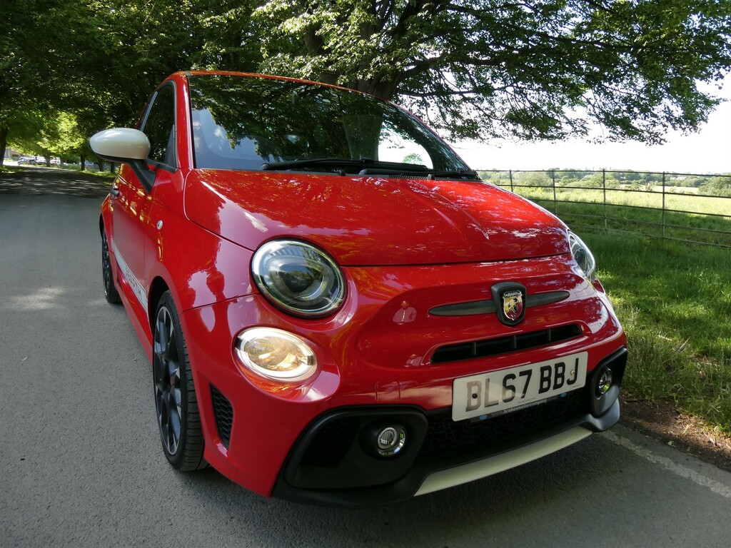 Abarth 595 1.4 T-jet Competizione Hatchback Red