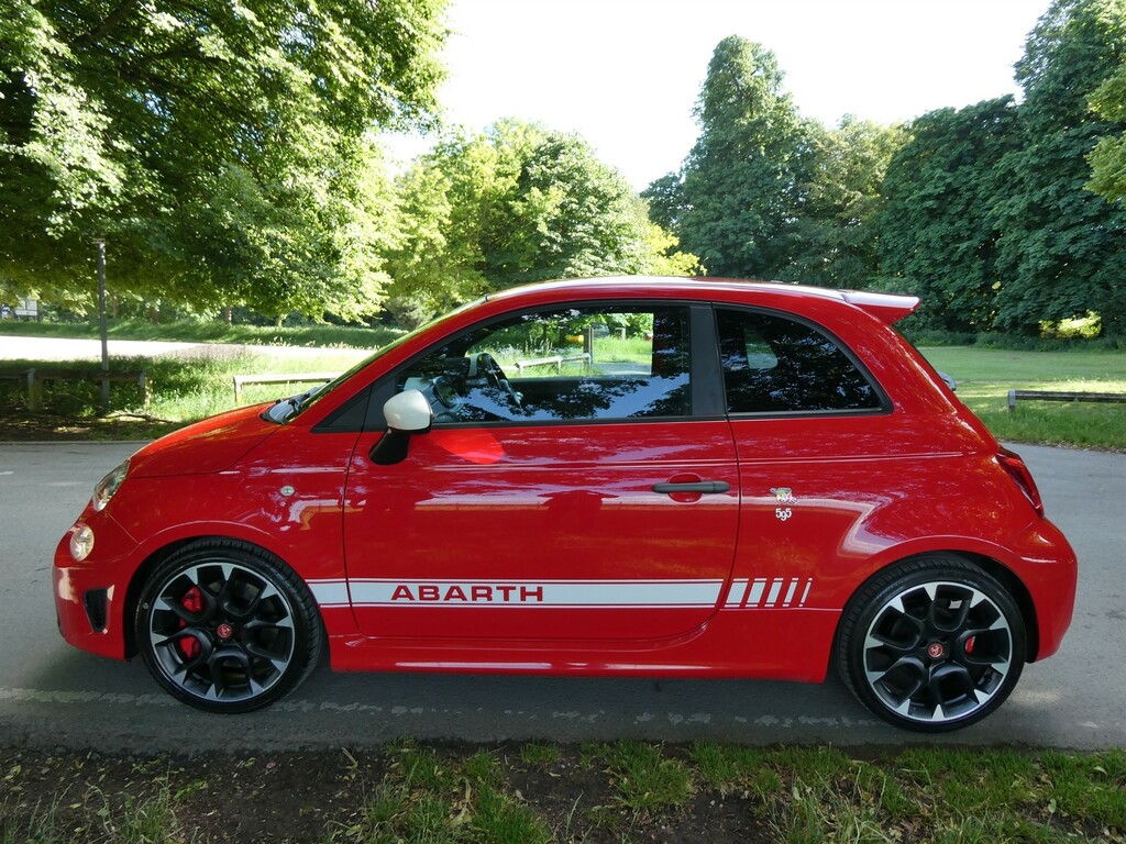 Abarth 595 1.4 T-jet Competizione Hatchback Red #4