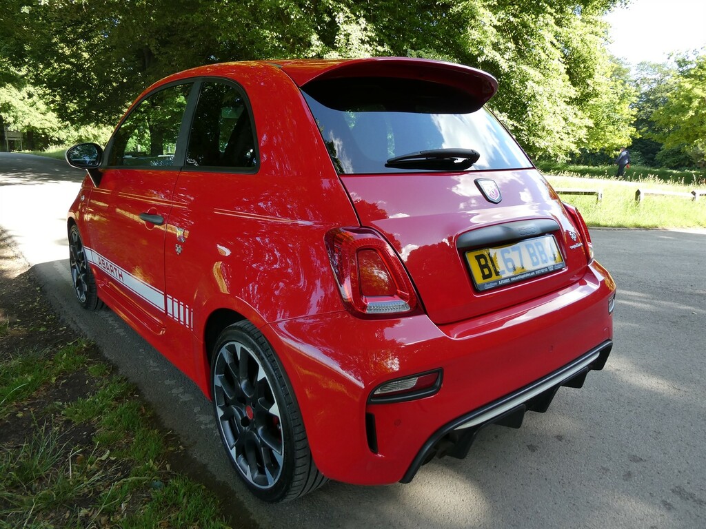Abarth 595 1.4 T-jet Competizione Hatchback Red #5