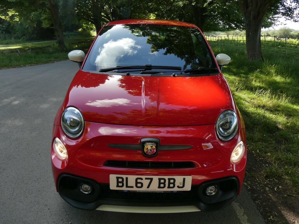 Abarth 595 1.4 T-jet Competizione Hatchback Red #2