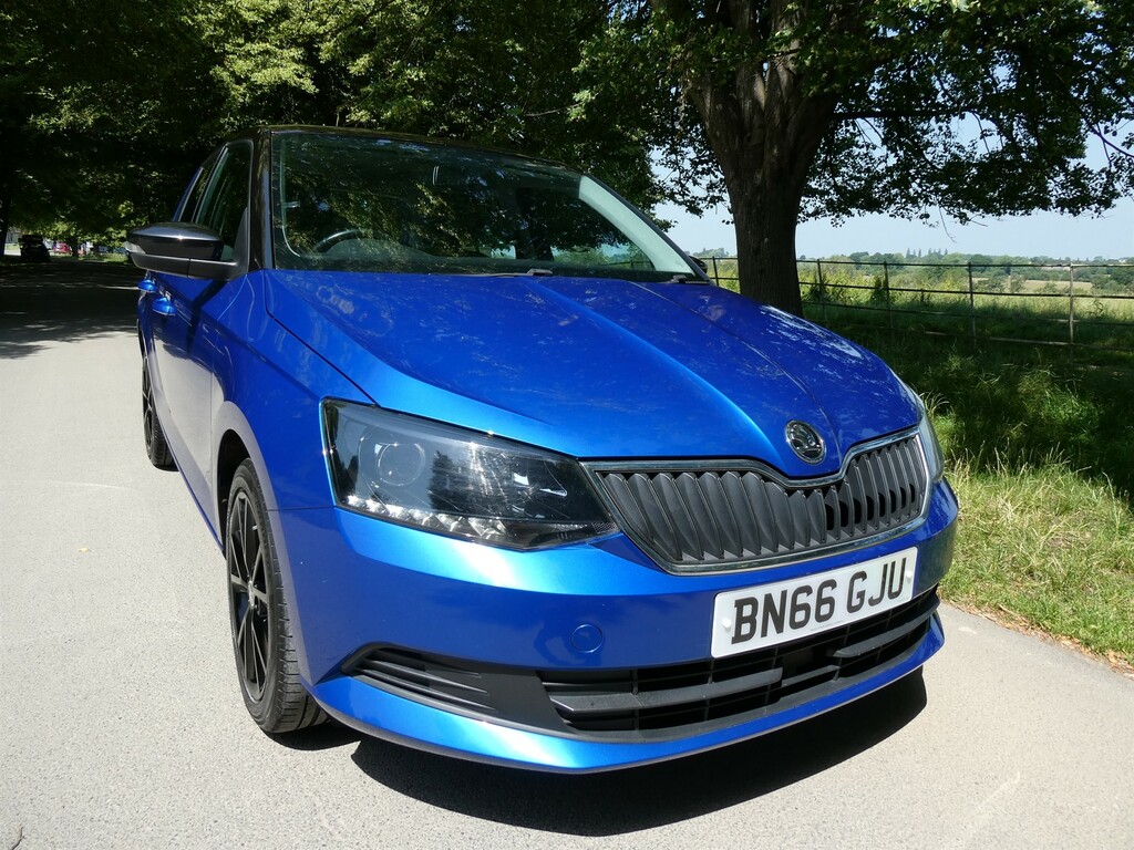 Skoda Fabia 1.2 Tsi Colour Edition Hatchback Blue