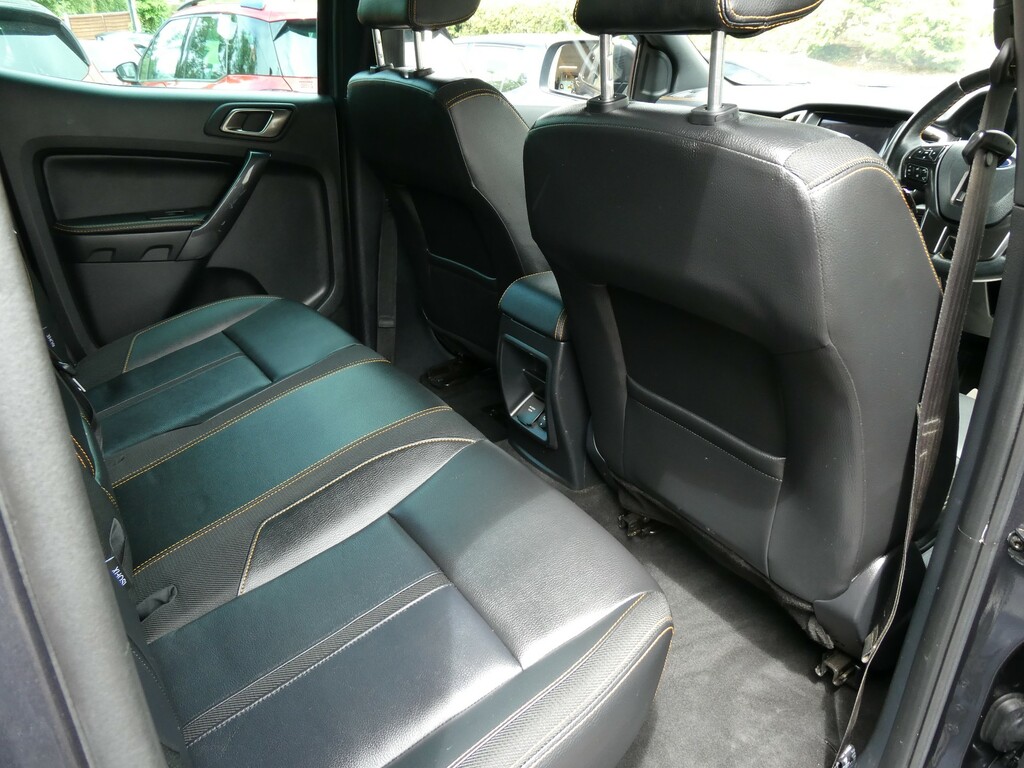 Ford Ranger 2.0 Ecoblue Wildtrak Pickup Double Cab LV71MXB Grey #5