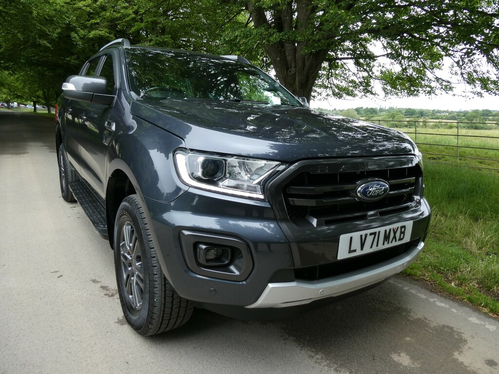 Ford Ranger 2.0 Ecoblue Wildtrak Pickup Double Cab Grey