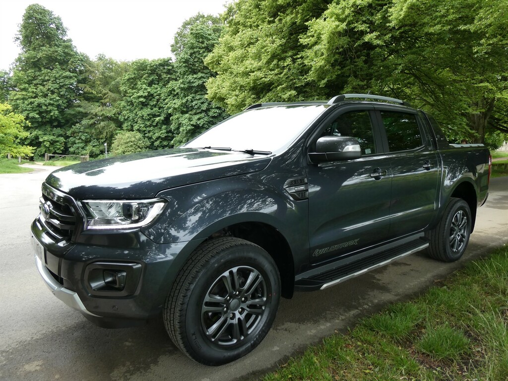 Ford Ranger 2.0 Ecoblue Wildtrak Pickup Double Cab LV71MXB Grey #3