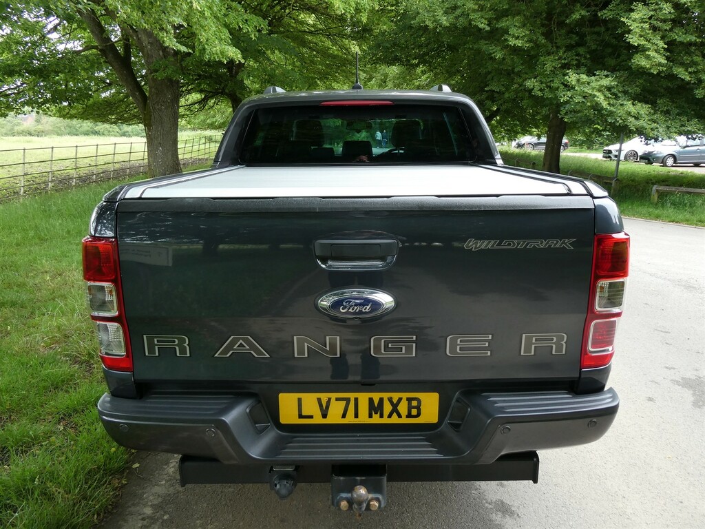Ford Ranger 2.0 Ecoblue Wildtrak Pickup Double Cab LV71MXB Grey #6