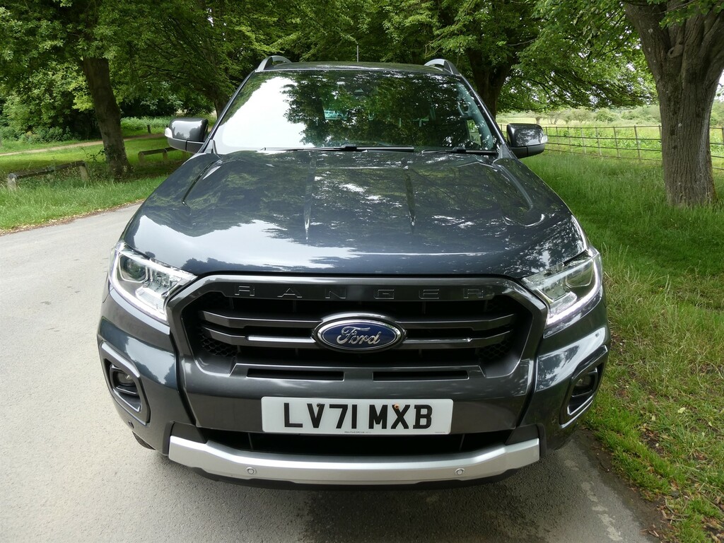 Ford Ranger 2.0 Ecoblue Wildtrak Pickup Double Cab LV71MXB Grey #2