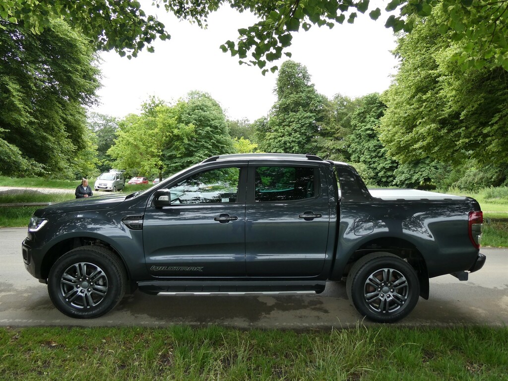 Ford Ranger 2.0 Ecoblue Wildtrak Pickup Double Cab LV71MXB Grey #4