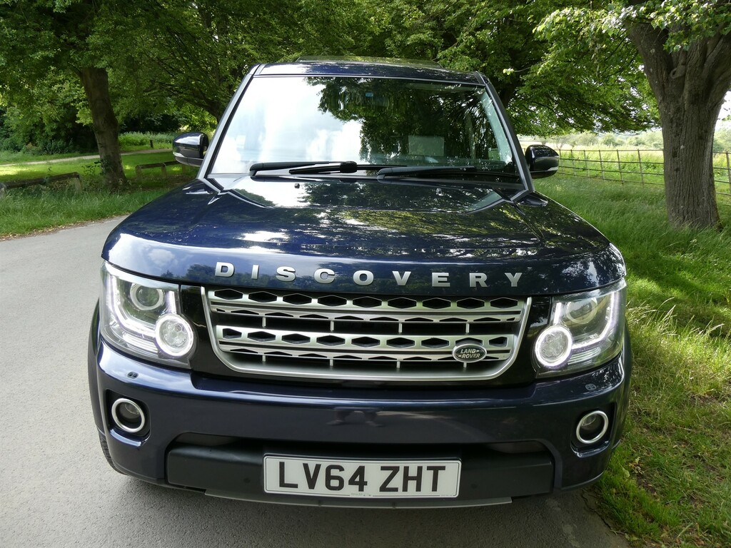 Land Rover Discovery Sdv6 Hse Luxury Black #2