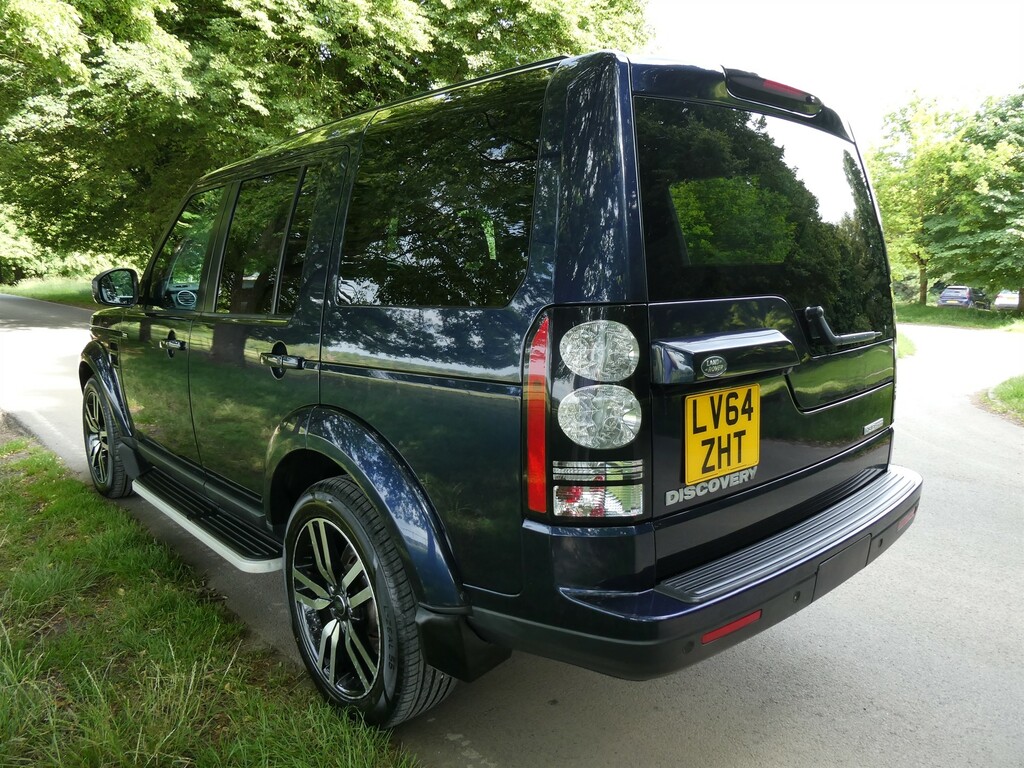 Land Rover Discovery Sdv6 Hse Luxury Black #5