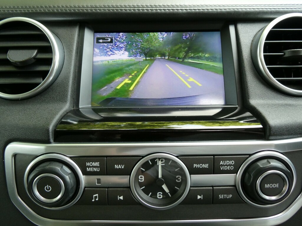 Land Rover Discovery Sdv6 Hse Luxury Black #16