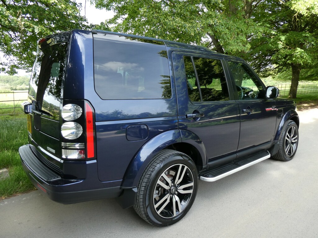 Land Rover Discovery Sdv6 Hse Luxury Black #7