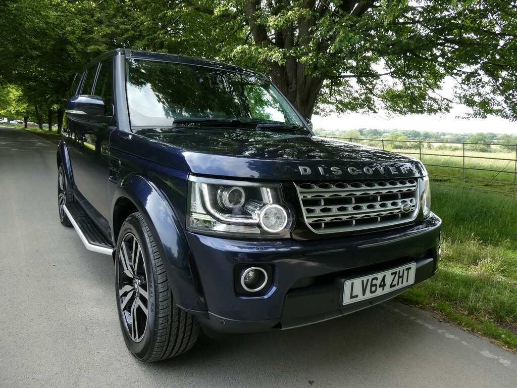 Land Rover Discovery Sdv6 Hse Luxury Black #1