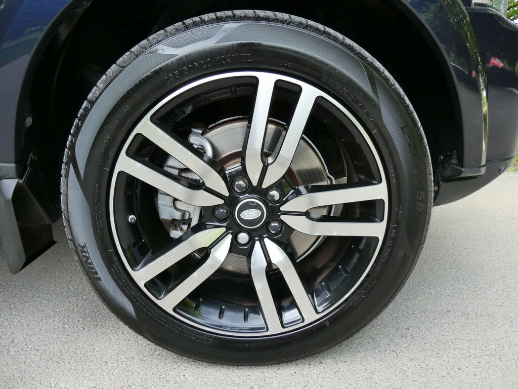 Land Rover Discovery Sdv6 Hse Luxury Black #19