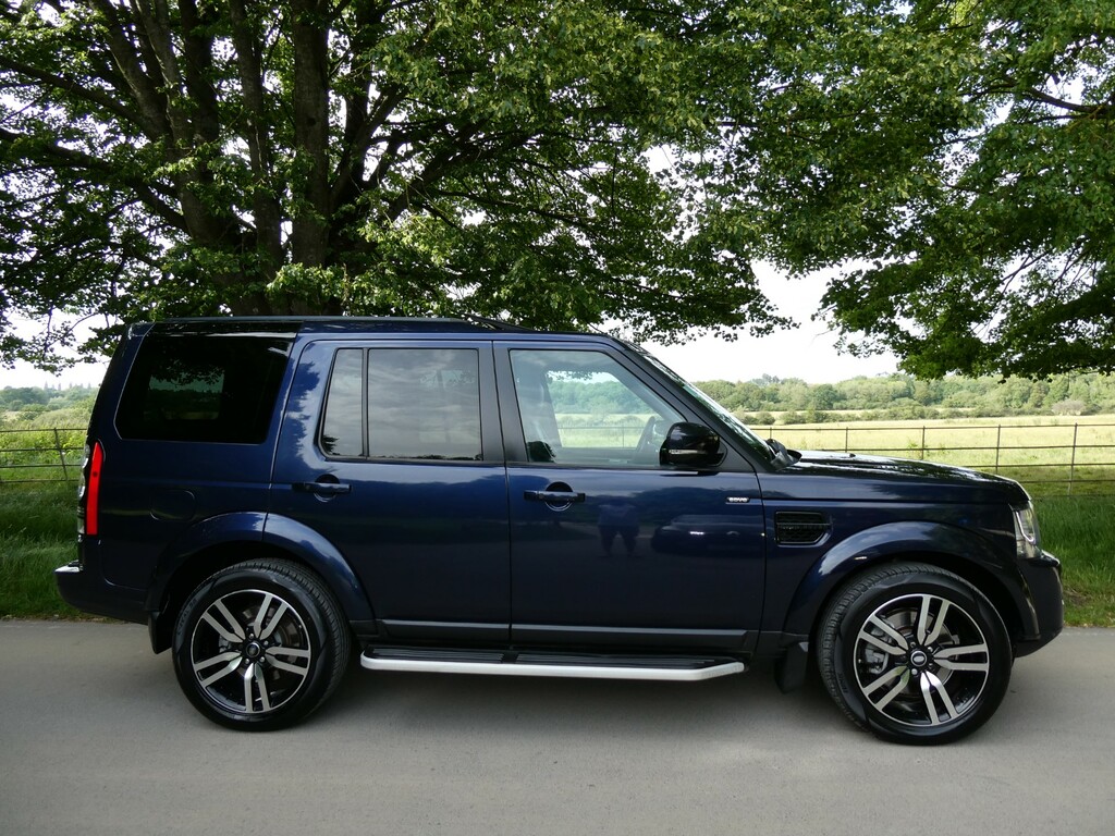 Land Rover Discovery Sdv6 Hse Luxury Black #8