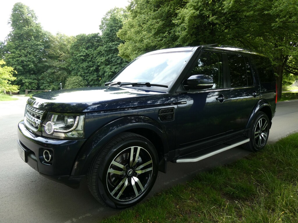 Land Rover Discovery Sdv6 Hse Luxury Black #3