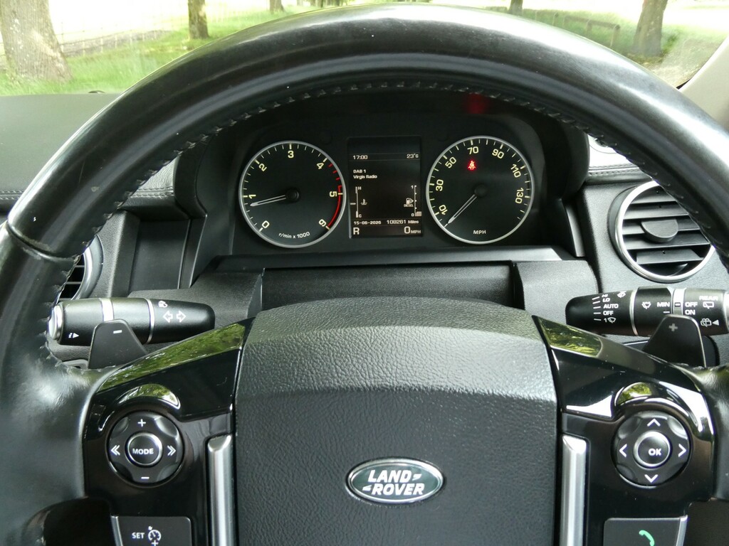 Land Rover Discovery Sdv6 Hse Luxury Black #17