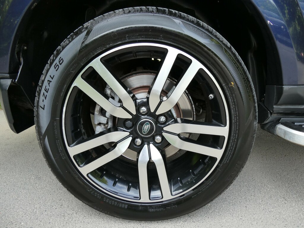 Land Rover Discovery Sdv6 Hse Luxury Black #18