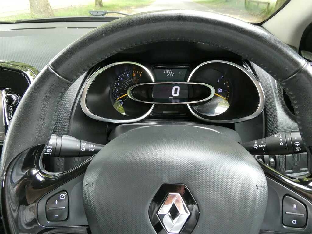 Renault Clio 1.5 Dci Dynamique S Nav Euro 6 Red #11