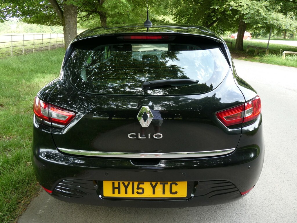 Renault Clio 1.5 Dci Dynamique S Nav Euro 6 Red #7