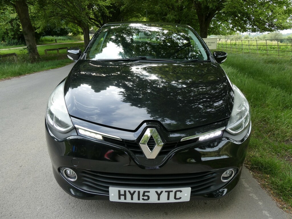Renault Clio 1.5 Dci Dynamique S Nav Euro 6 Red #2