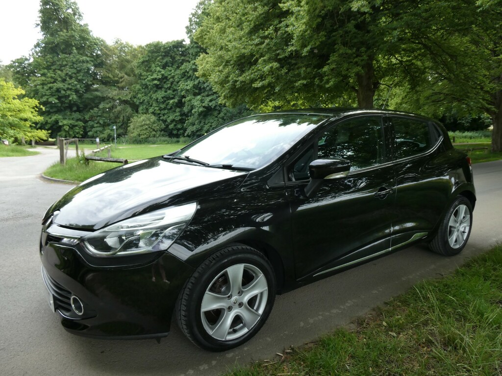 Renault Clio 1.5 Dci Dynamique S Nav Euro 6 Red #3