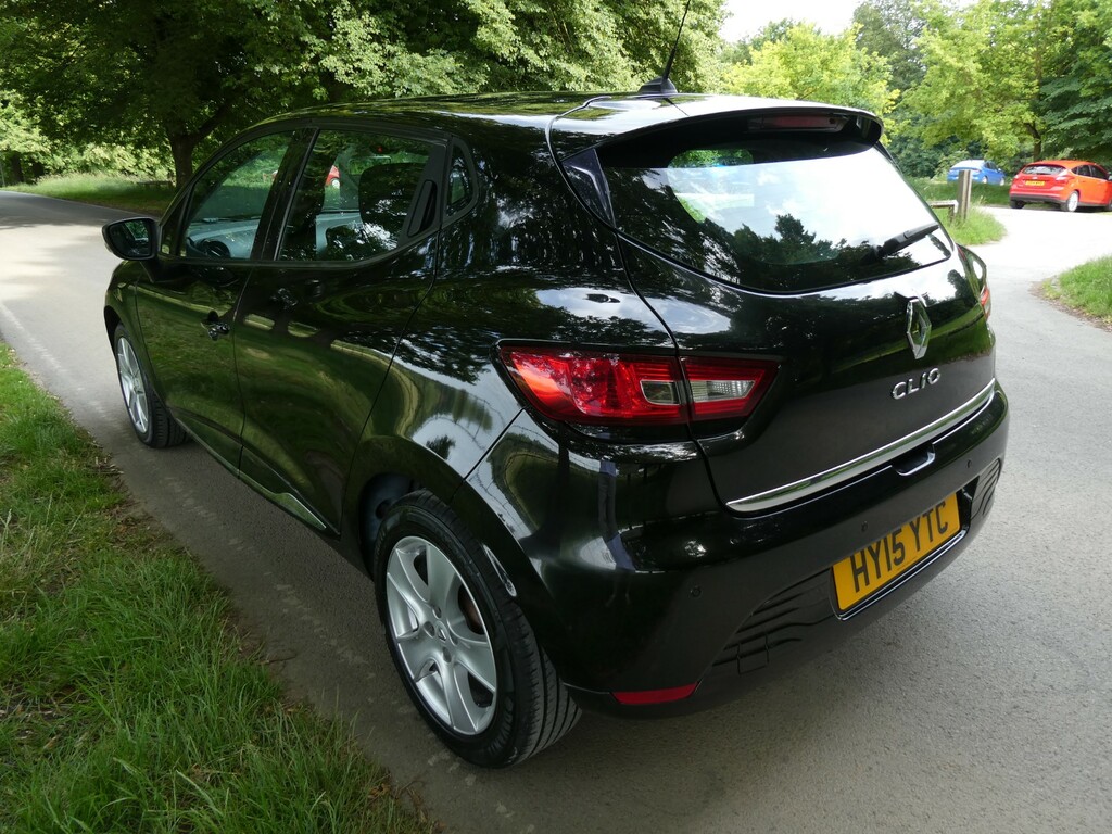 Renault Clio 1.5 Dci Dynamique S Nav Euro 6 Red #5